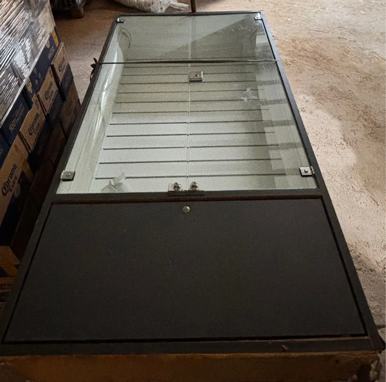 Vitrine Expositora com Porta de Vidro