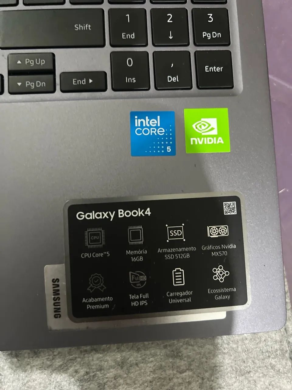 Notebook Samsung Galaxy Book 4 - Novo - Foto 2
