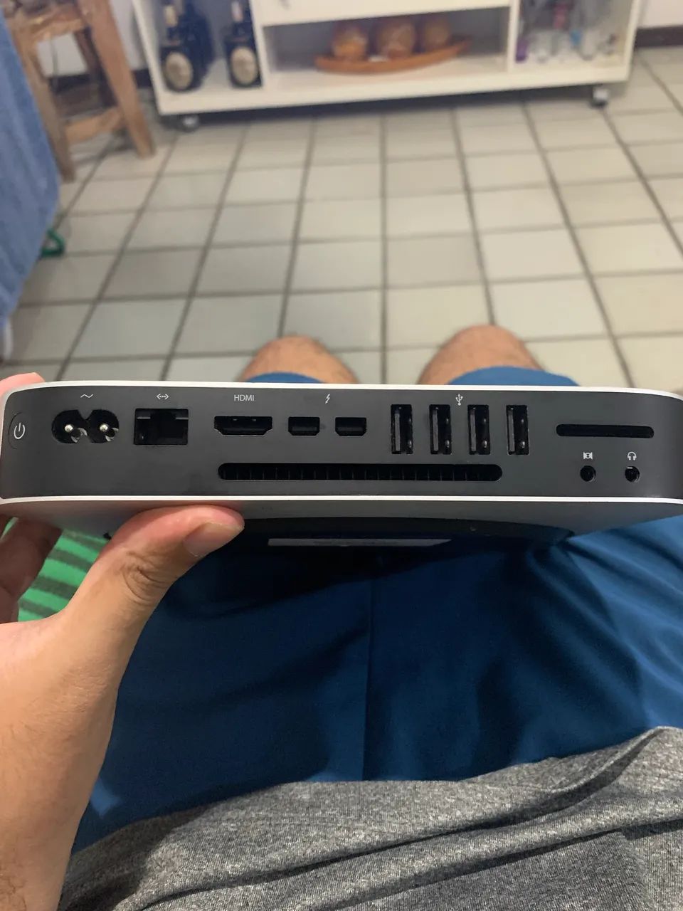 Mac Mini 2014 i7-4578U / 16GB RAM / 256GB SSD - Computadores e