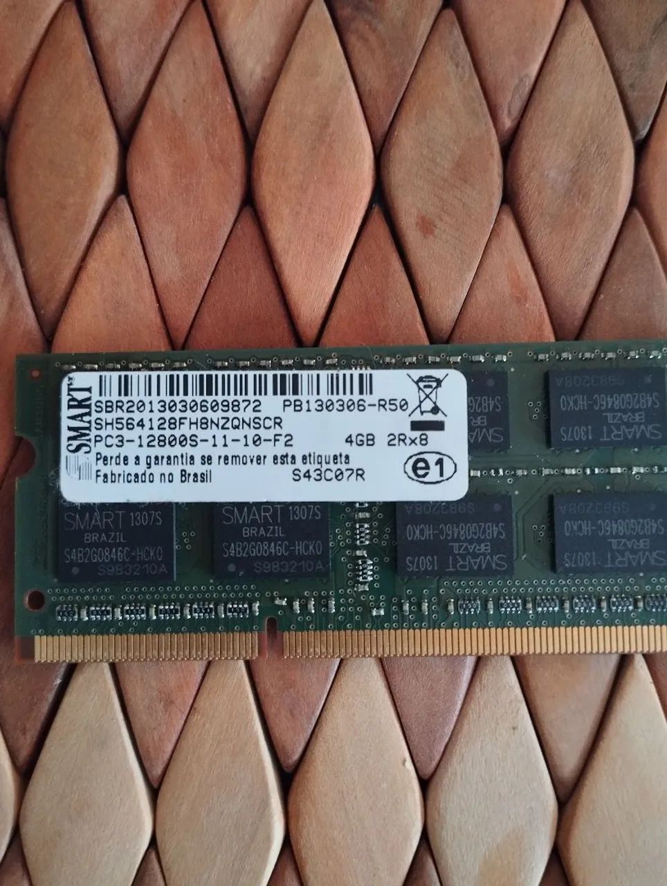 Kit memoria ram DDR3 pra notebook - Foto 2