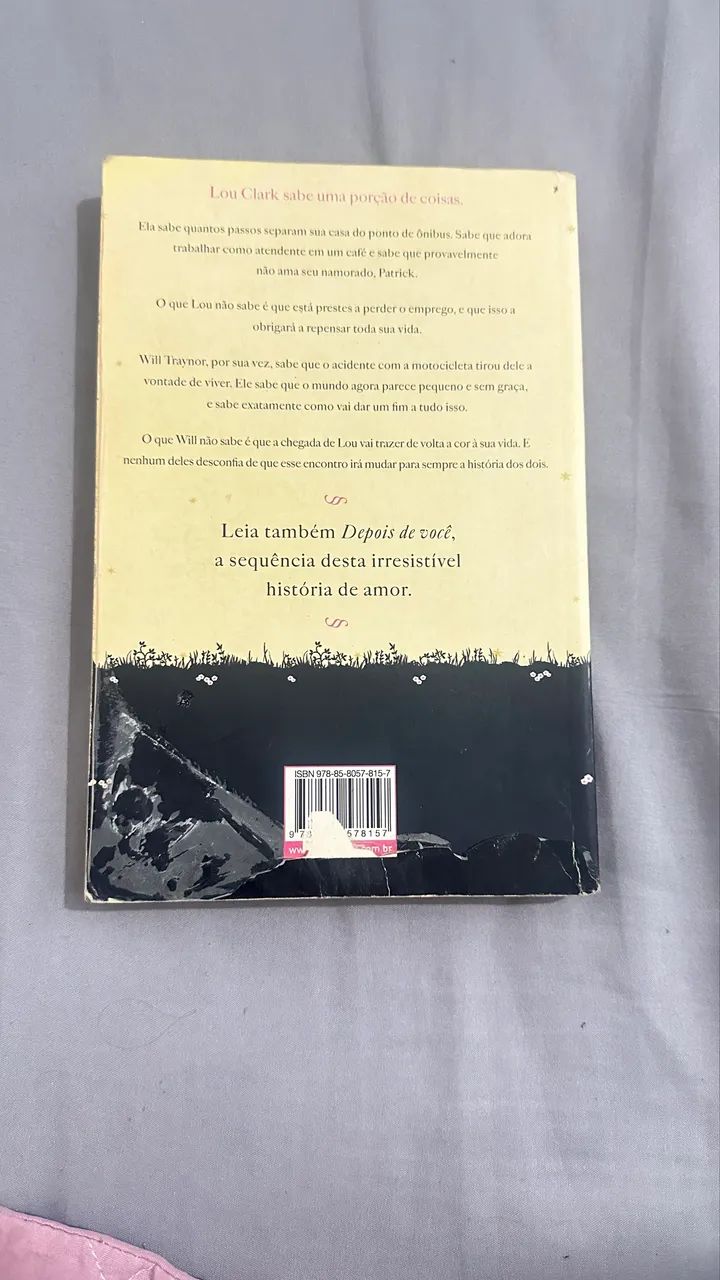 Livro: Como eu era antes de você - Foto 2