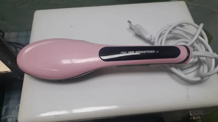 Escova alisadora Fast Hair Straightener