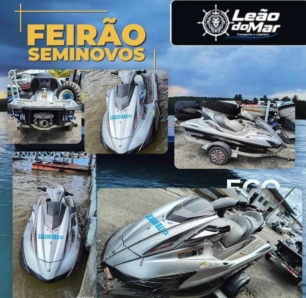 Jet yamaha 1.8 