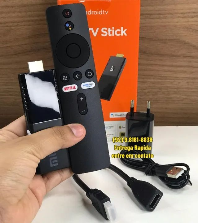 Mi TvAndroid Stick 4k Ultra Ansoid / Xiaomi  - Foto 3