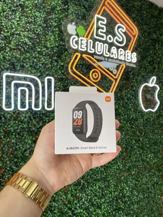 RELÓGIO XIAOMI SMART BAND 8 ACTIVE