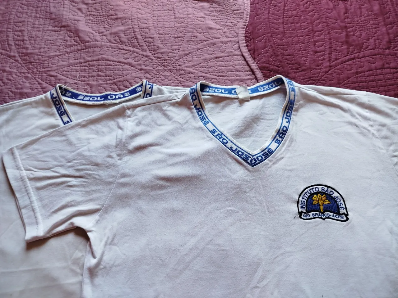 Doação dessas Camisetas do Instituto São José - Unissex