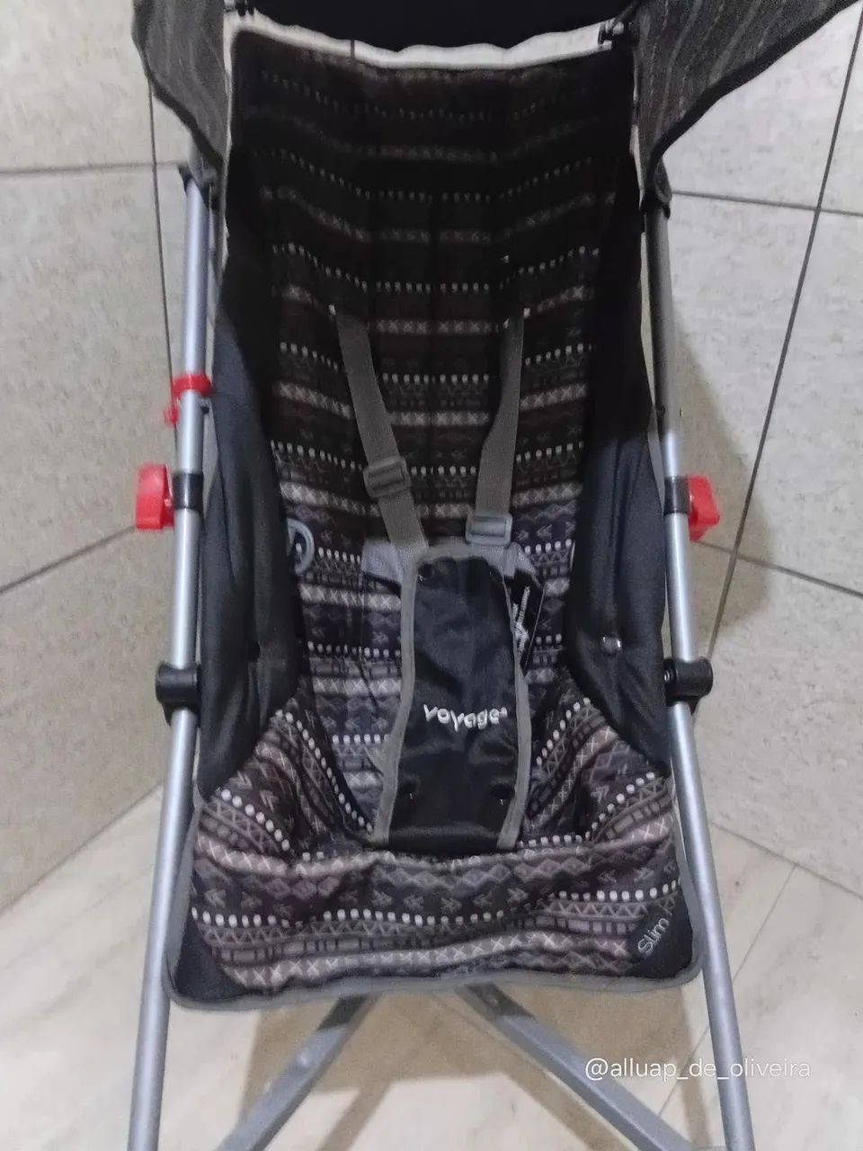 Passeio bebê voyage - Foto 2