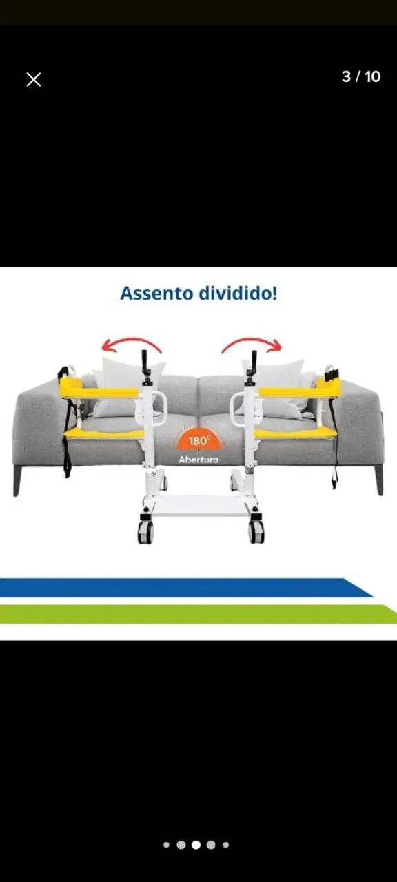 Cadeira de transferência Multifuncional  med 430 - Foto 3