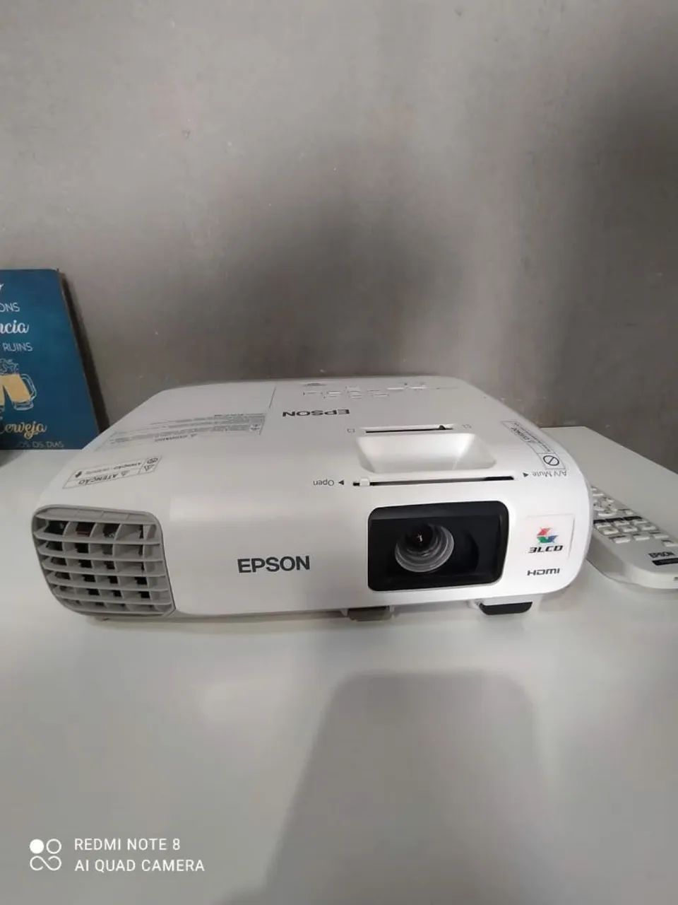 Projetor Epson S27 - Foto 4