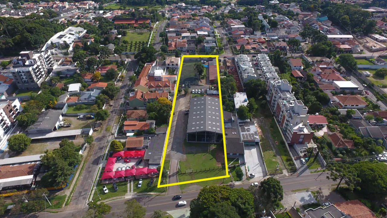 Lote/Terreno no Guabirotuba