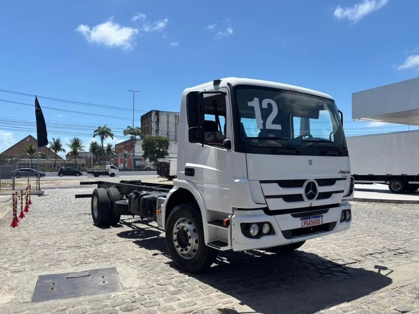Mercedes-Benz Atego 1719 190 2012/2012