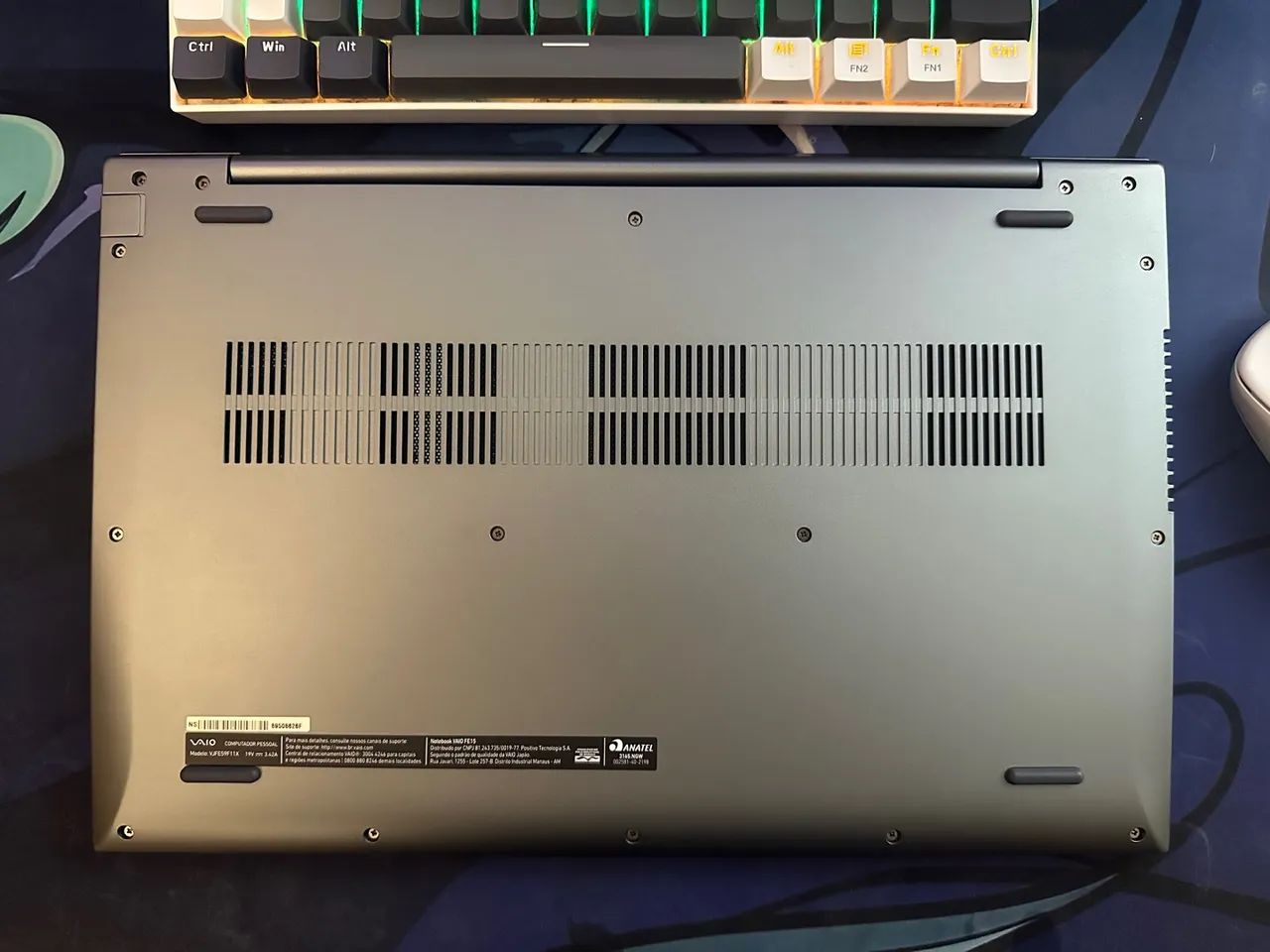 Notebook Vaio FE15 - Ryzen 7 5700U | 16GB RAM | SSD 512GB | Tela 15.6 Full HD - Foto 3