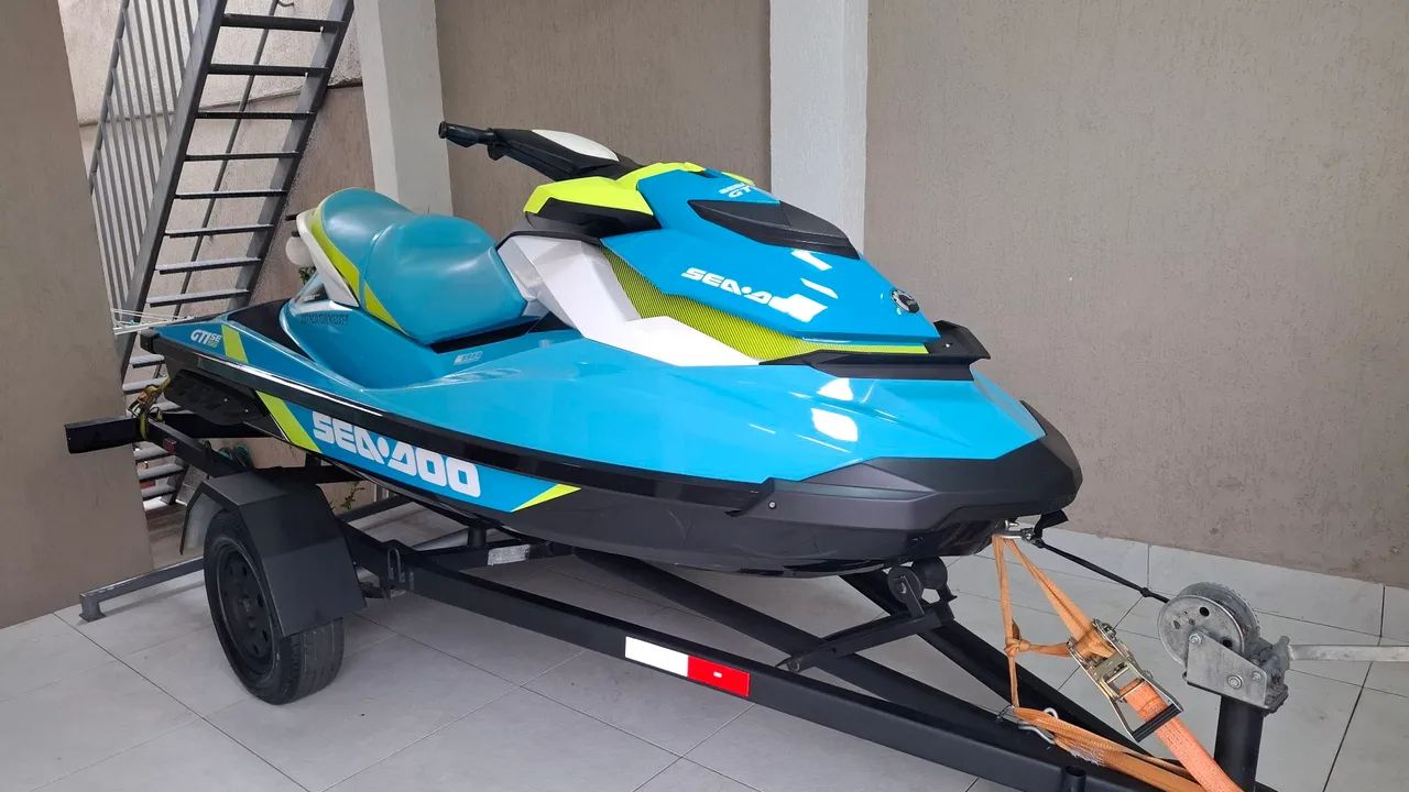 JET SKY SEA DOO GTI 155 EXCLUSIVIDADE - Foto 2