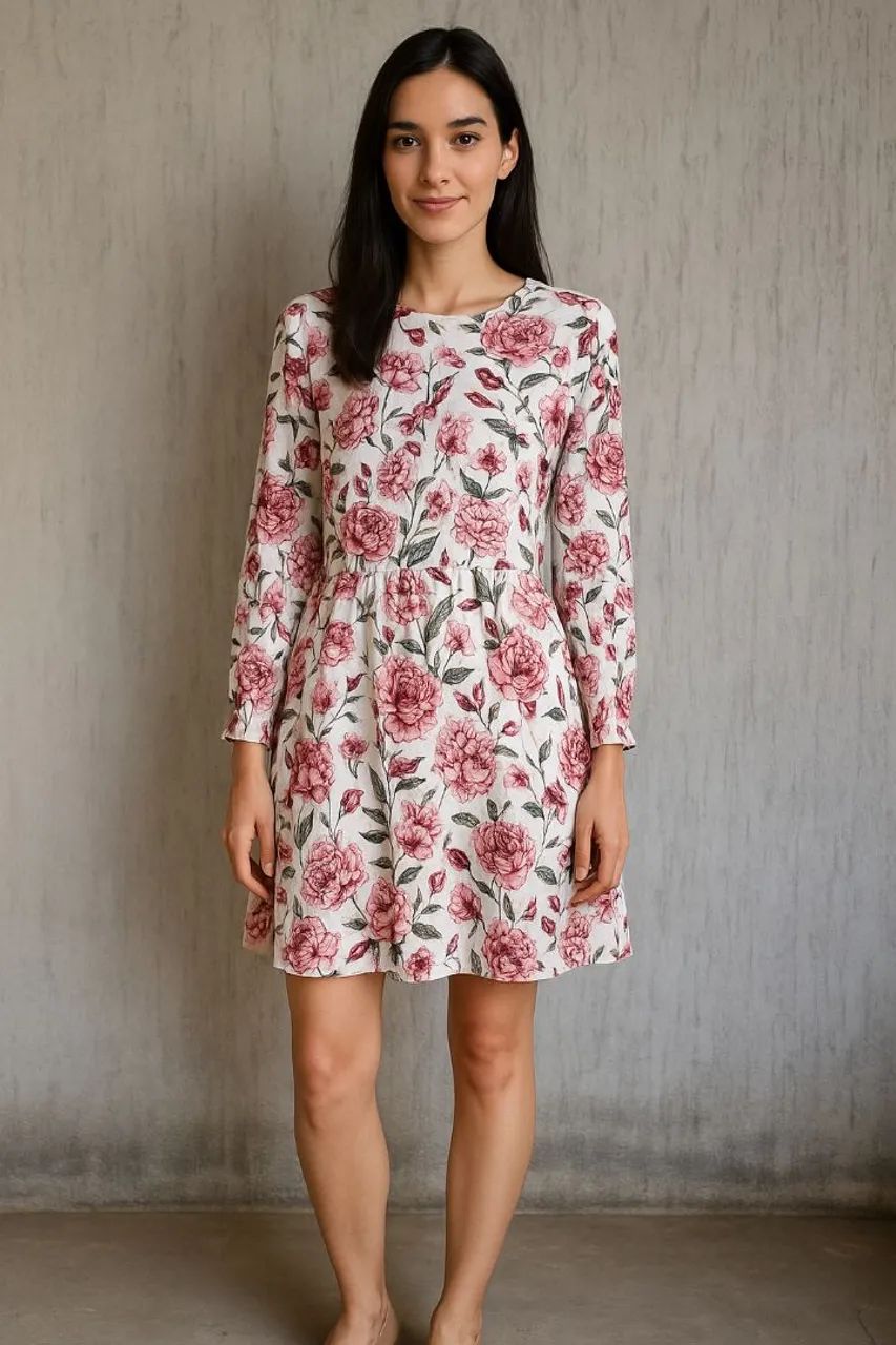 Vestido floral - Foto 3
