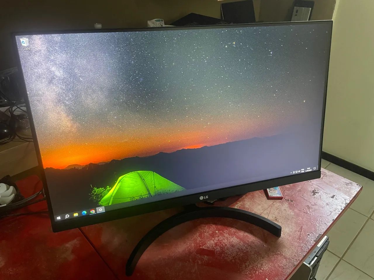 Monitor Gamer LG 24 polegadas