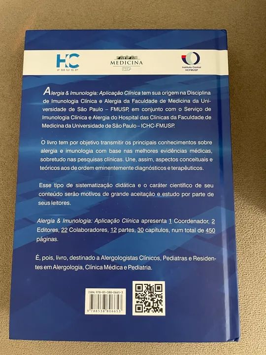 Livro Alergia & Imunologia - Aplicação Clínica - Foto 3