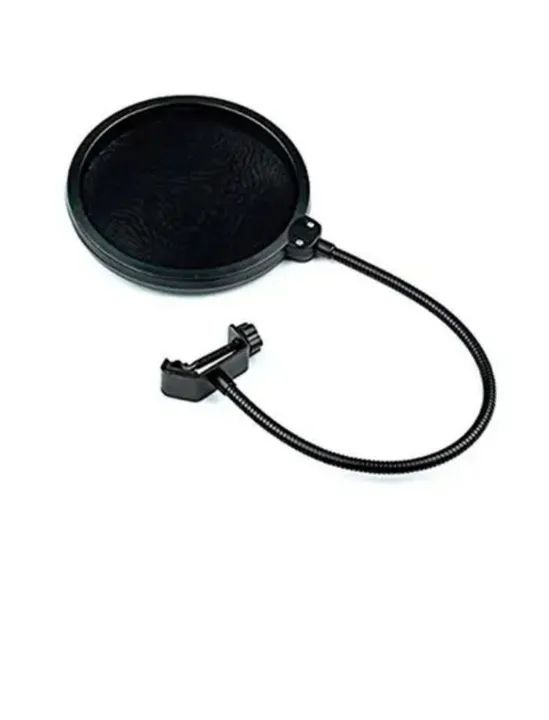 Filtro Pop Filter Dupla Camada Para Microfones Estúdio Gravação Qualidade  - Foto 2