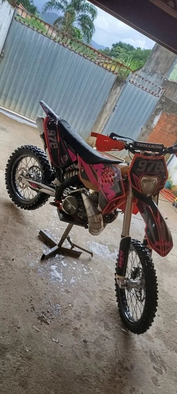 Vendo ktm 250 2 tempos  - Foto 5