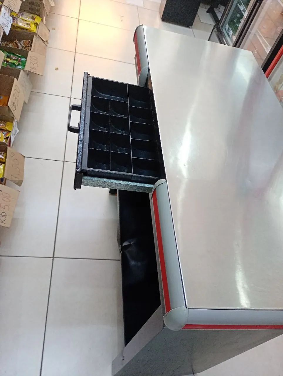 Caixa de mercado  - Foto 2