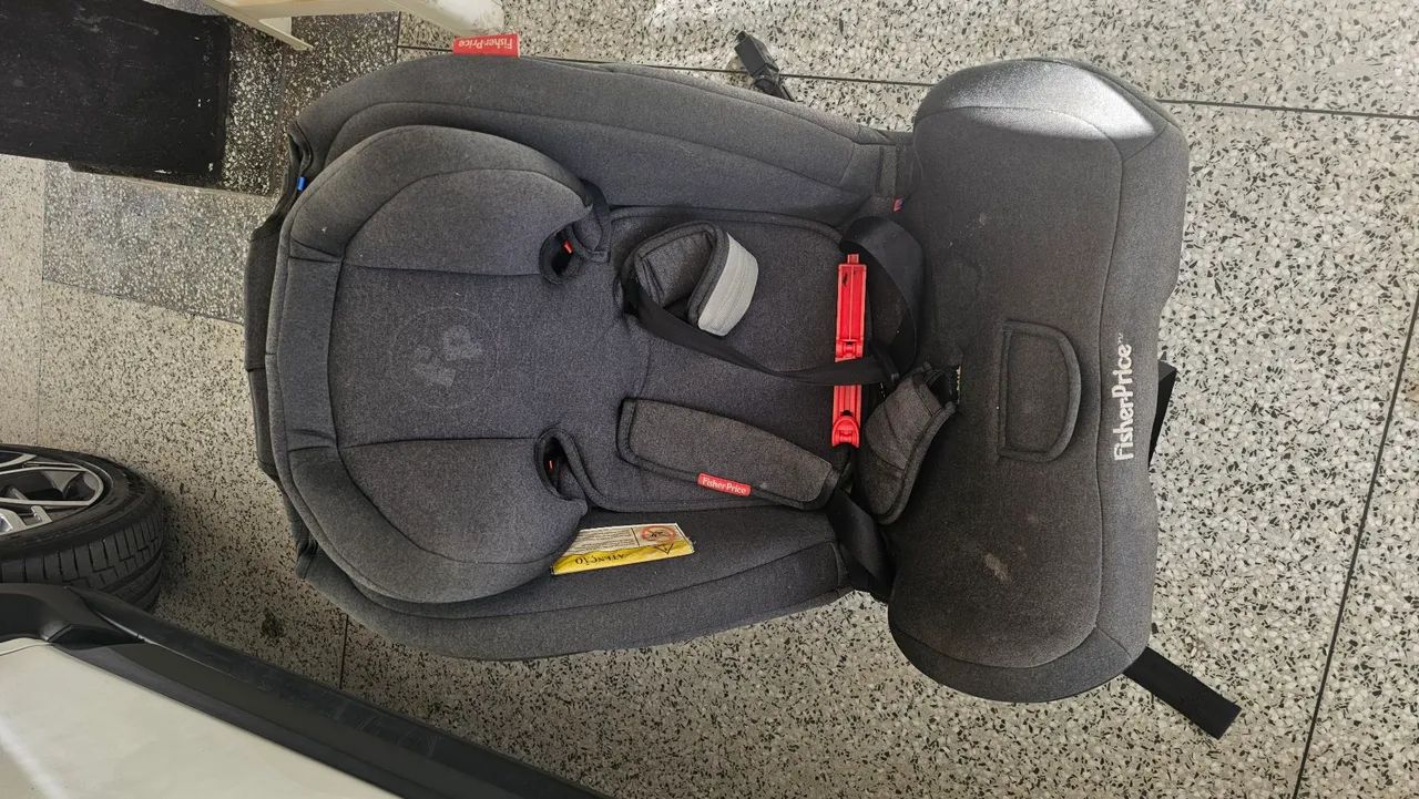 Cadeirinha de Bebê Fisher-Price - Foto 5