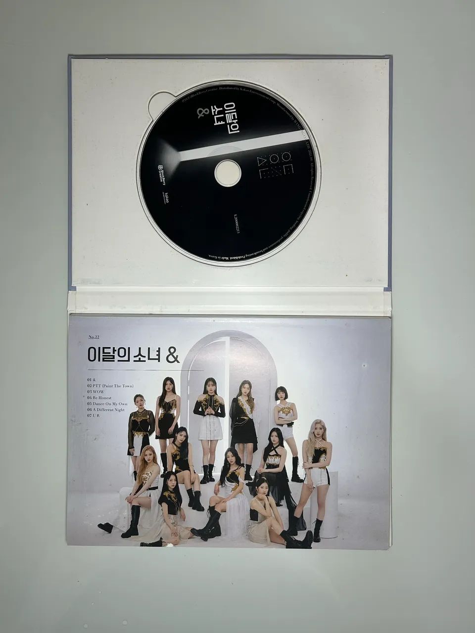 Álbum LOONA [&] - Usado