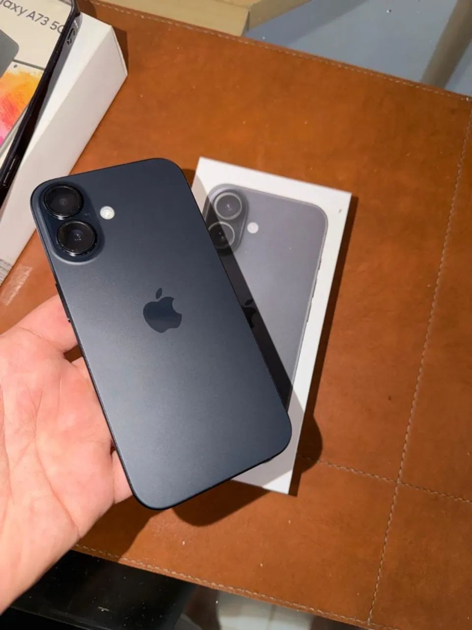 iPhone 16 256GB 本体　箱有り iPhone 16 256gb zerado - Celulares e Smartphones - Cabo Branco