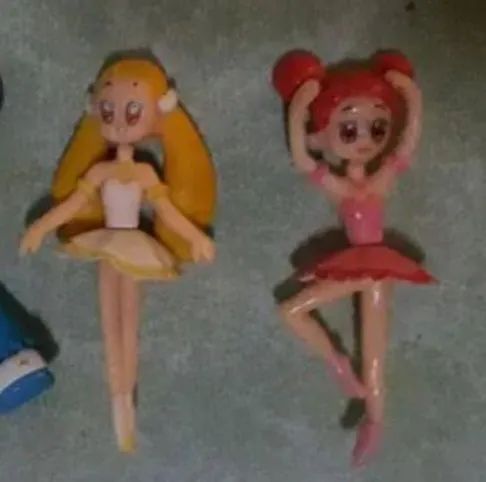 Bonequinhas Chaveiros (Anos 90)