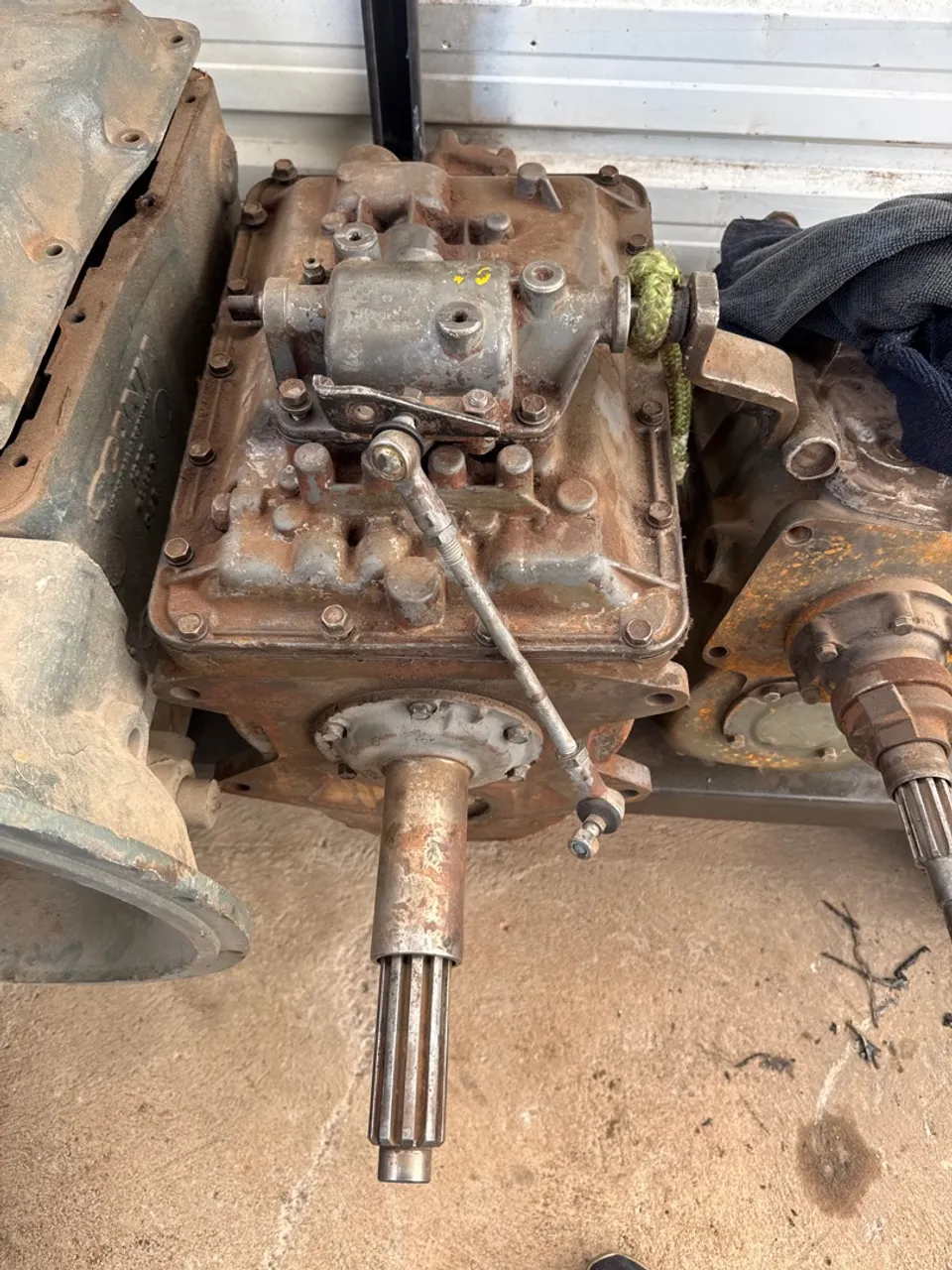 Câmbio Eaton 6 Machas 