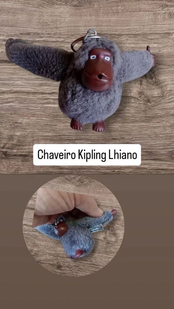 Kipling Chaveiros  - Foto 5