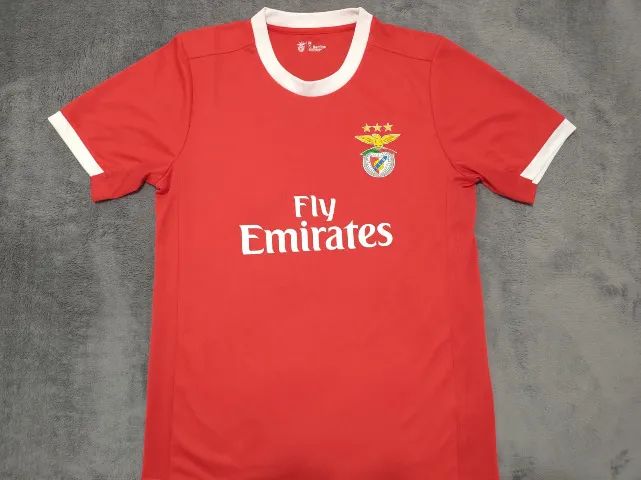 Camisa Oficial Benfica (Portugal) 2019, tamanho P (50x71cm). Como nova! Made in Portugal.