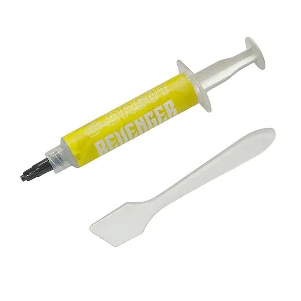 Pasta Térmica Para Processador Seringa com 5G Condut. 15,8 W/(m.K) Cinza - Revenger  - Foto 3