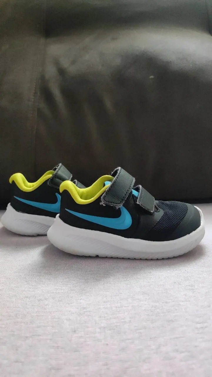 Tênis Nike Bebê - Tamanho 18,5