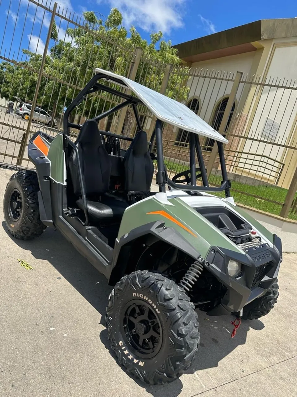 UTV POLARIS Rzx-S 800Cc