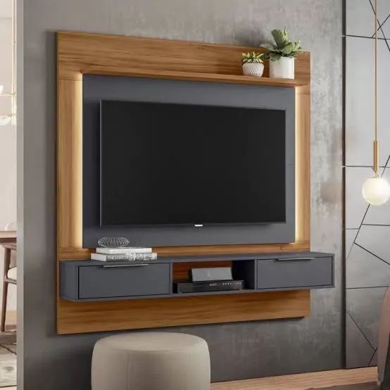 Painel Home Lara com LED t87 - Foto 2