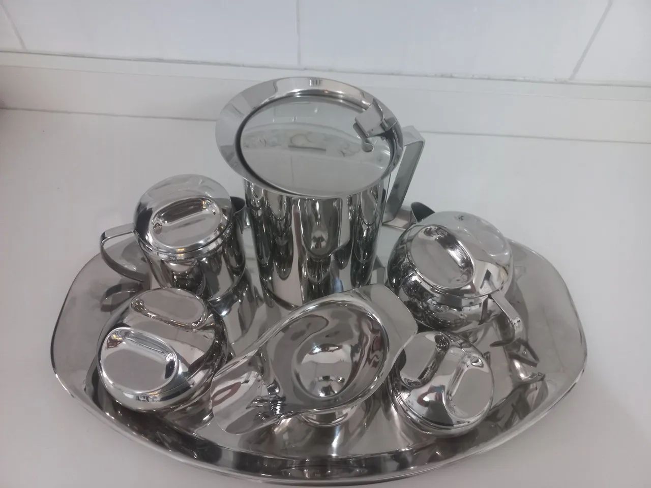 Bandeja de chá é café  - Foto 2