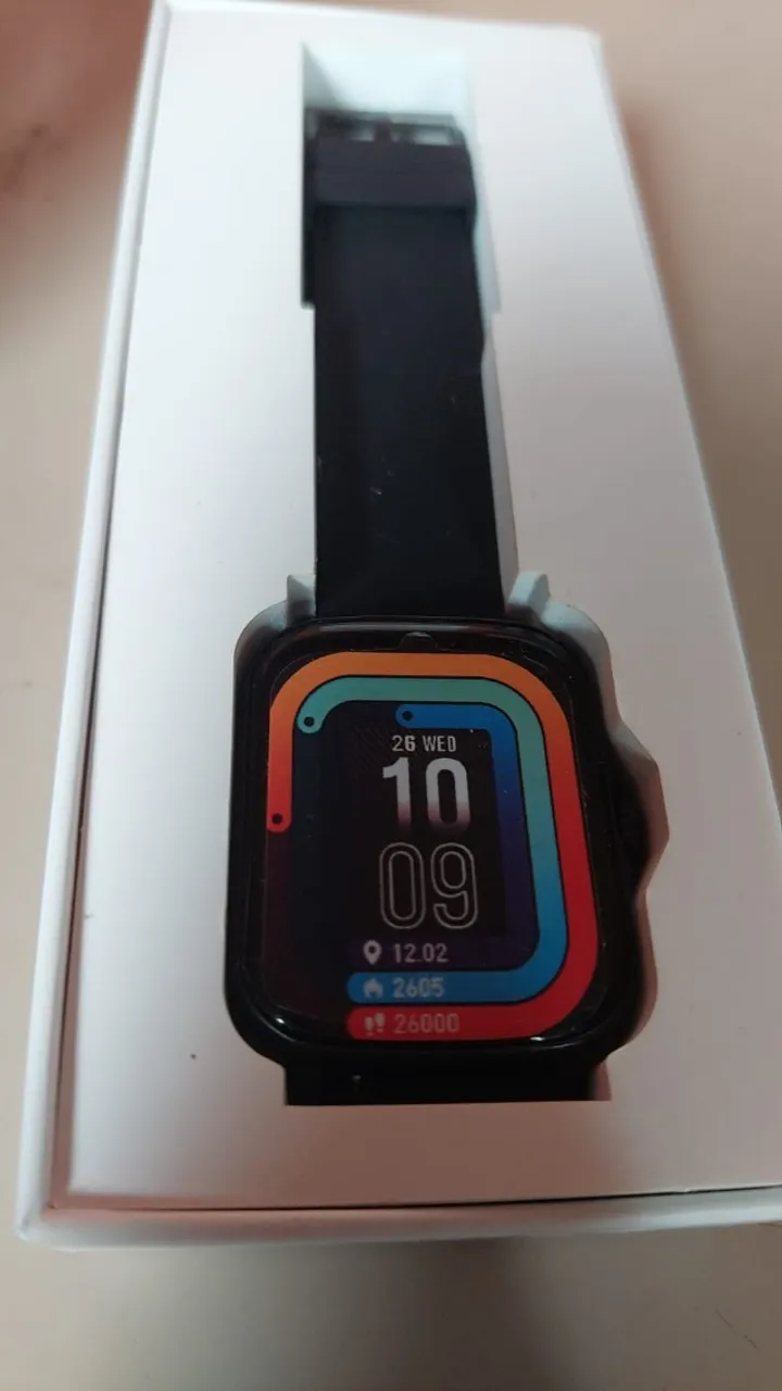Smartwatch Com Tela Colorida Y20 De 1,69 Polegadas