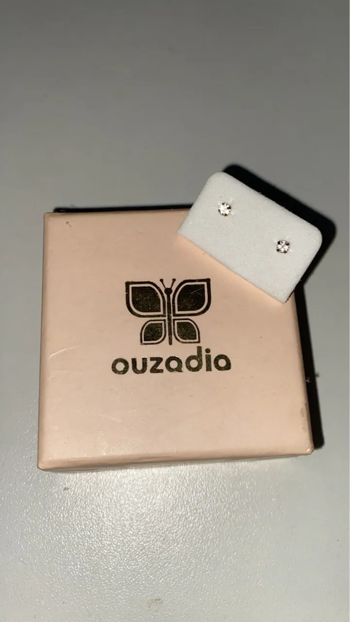Brinco ouzadia recém nascida