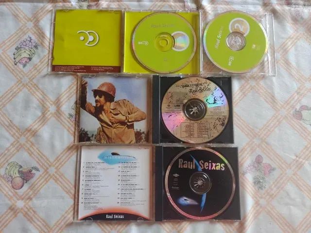 Raul Seixas 2 Kits de Cds Diversos (Leia o Anuncio) Kit 1 3 Cds e Kit 2 4 Cds - Foto 4