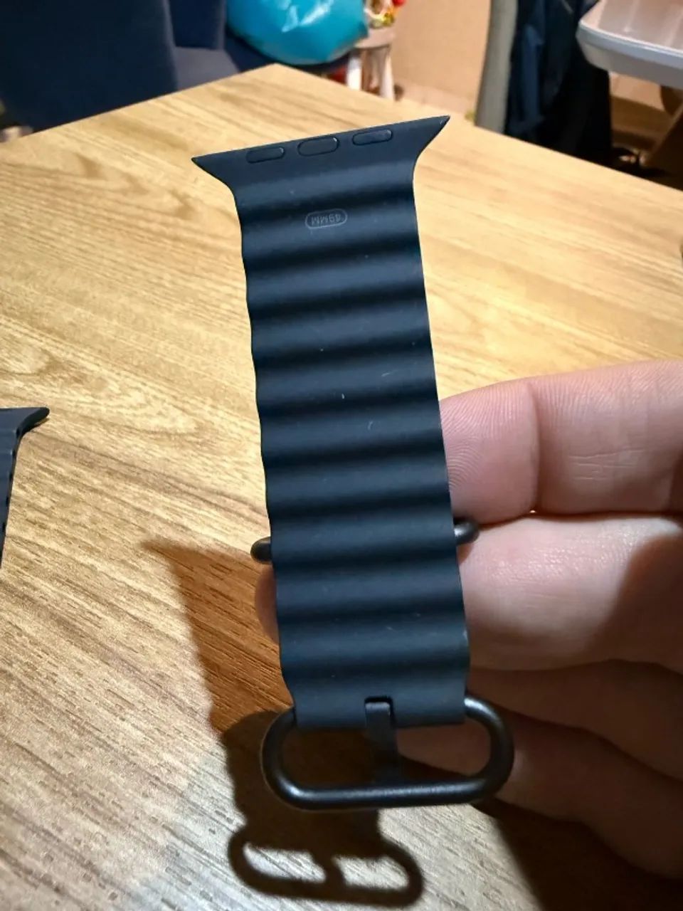 Pulseira Ocean Midnight Black - Apple Watch Ultra - 49mm  - Foto 2