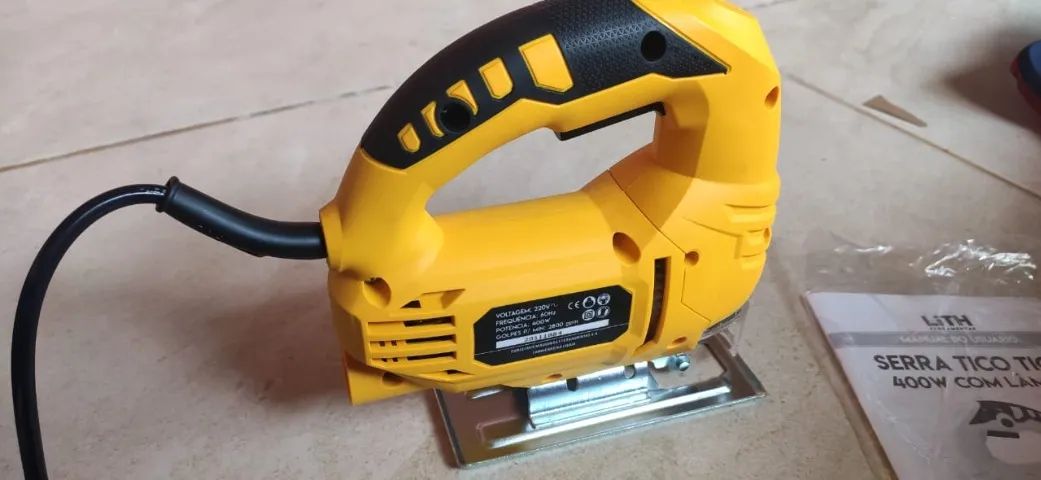 Serra Tico-tico 400w Com Lâmina De Corte - Lith - Foto 5