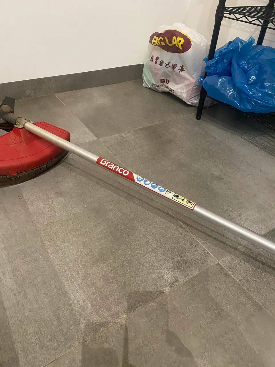 Roçadeira a gasolina Branco BR52A - Foto 2