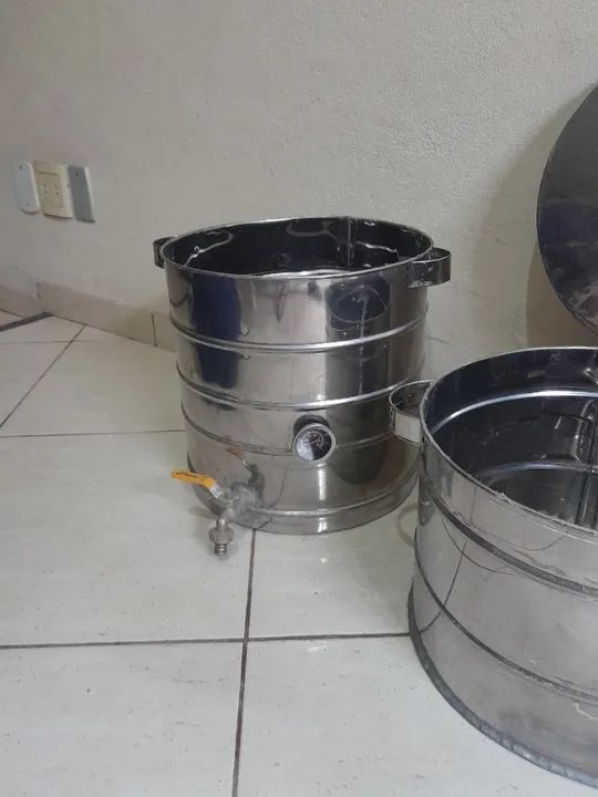 Extrator de suco de uva 30l  - Foto 2