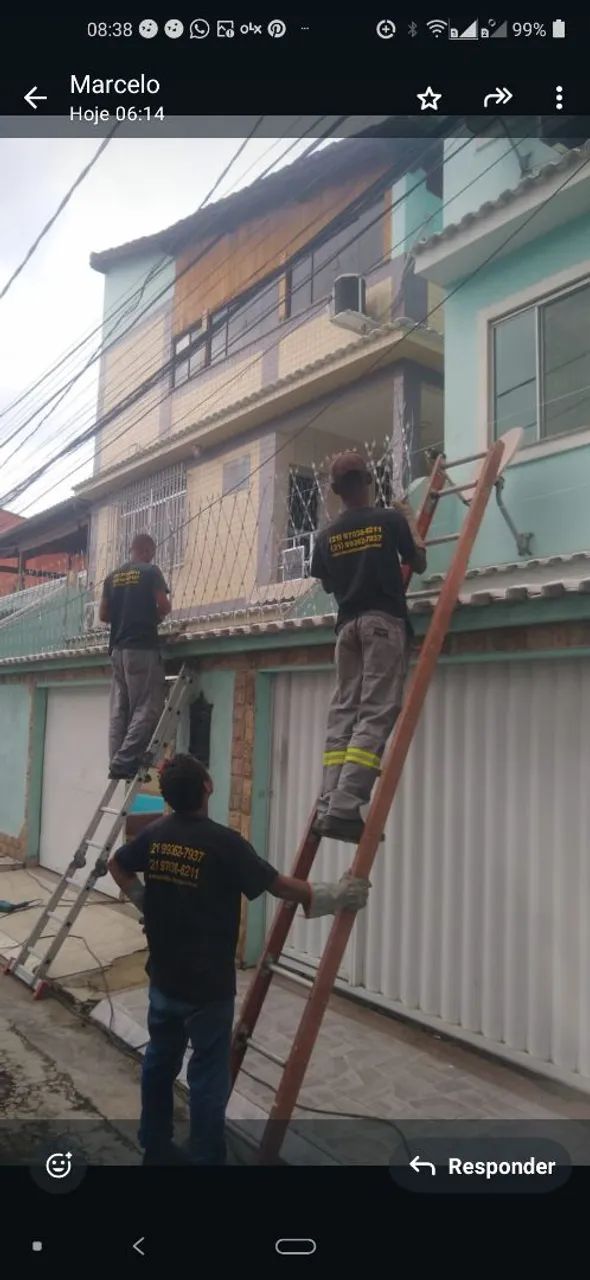 Concertina segurança residencial $20.00 o metro e a instalação