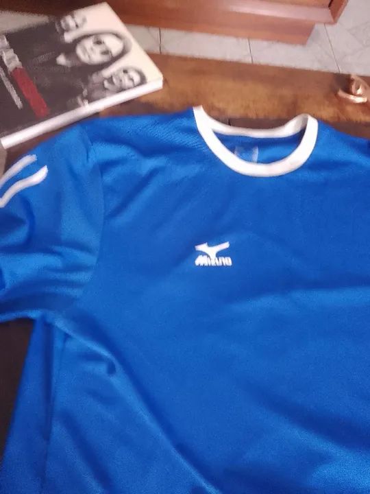 02 camisetas da Mizuno G em drayfit  - Foto 3