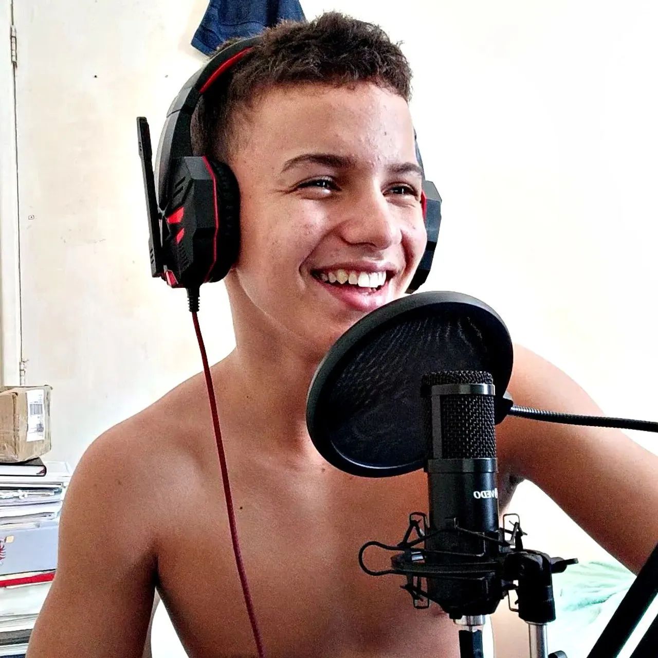 Microfone Condensador BM800 USB / (Gravações, Podcast, Música e outros) - Foto 5