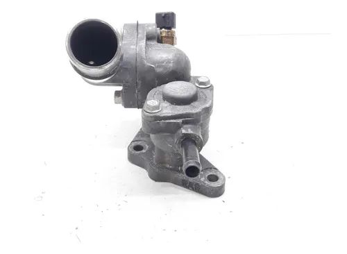 Carcaça Flange Sensor Água Hyundai Hb20 1.0t 2022 Cx1838 - Foto 3