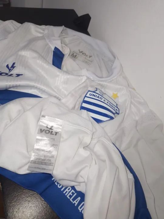 Camisa CSA-AL - Branca - Tamanho M - Foto 2