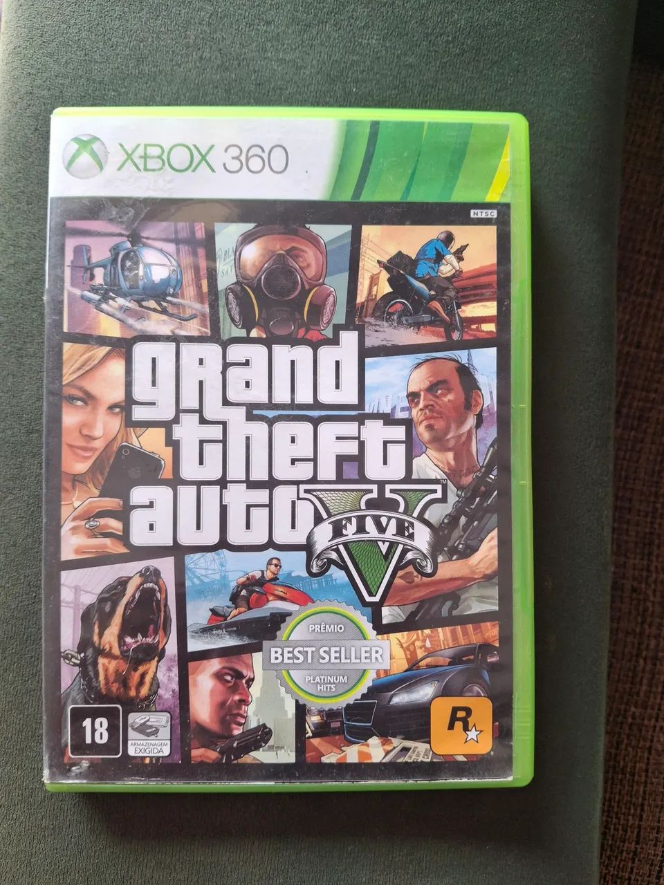 GTA 5 - XBOX 360 (COM MAPA)