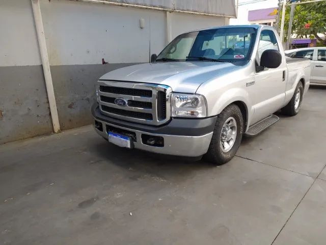 Ford F250 XLT F22 Prata 2010 - Em Excelente Estado - Foto 3