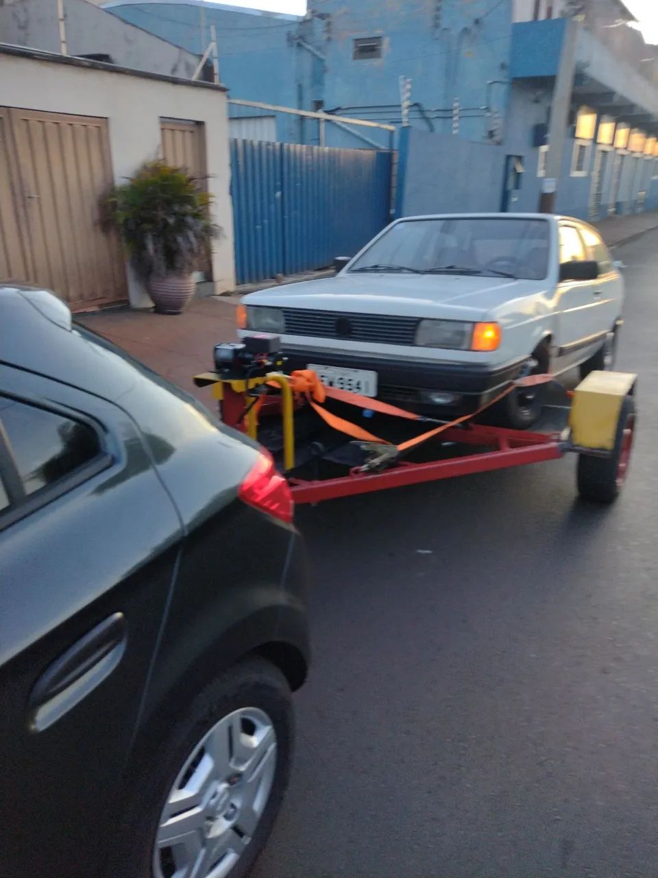 Carretinha para resgate - Foto 3